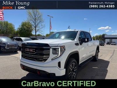 2025 GMC Sierra 1500 AT4