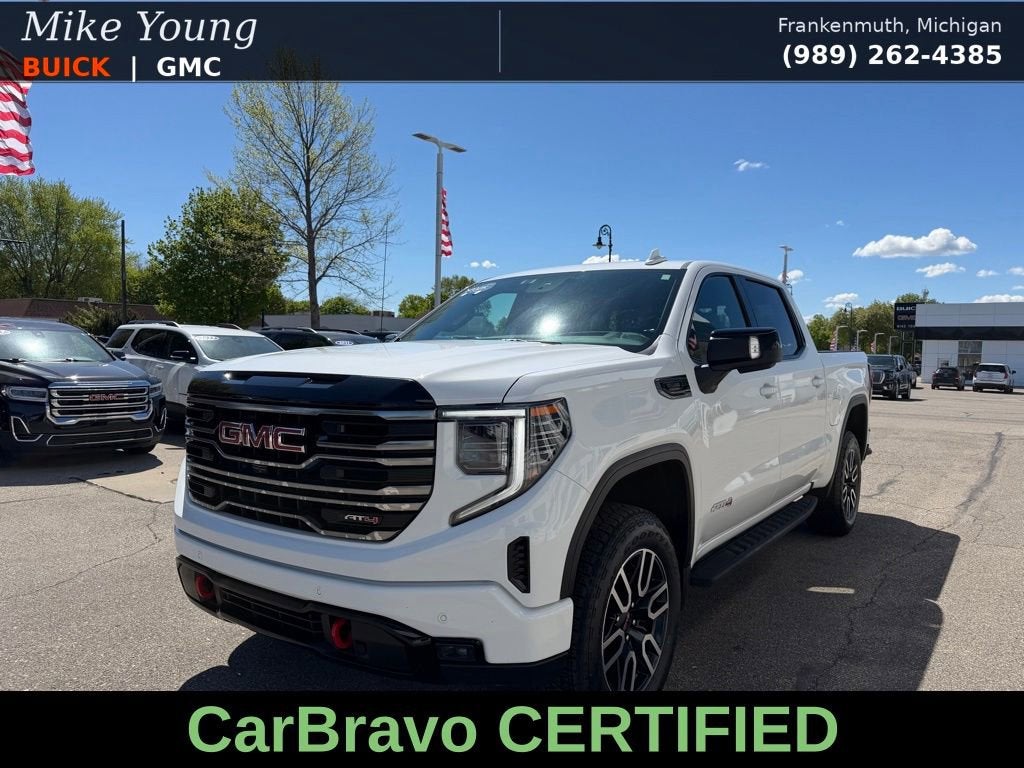 2025 GMC Sierra 1500 AT4