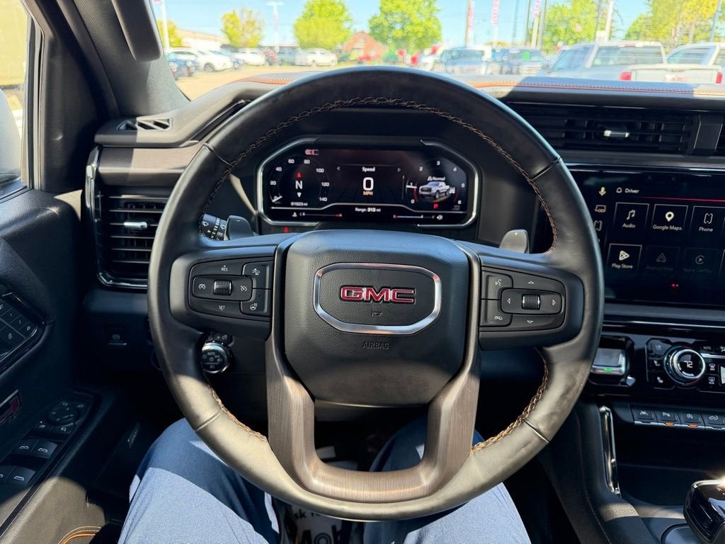 2025 GMC Sierra 1500 AT4