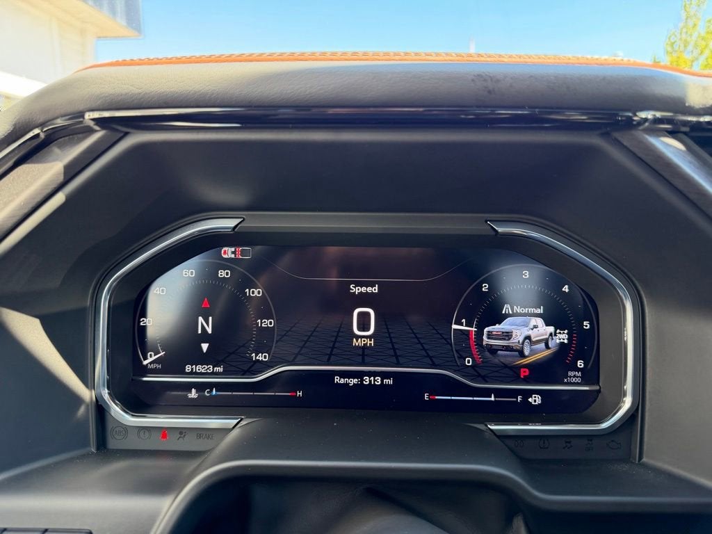 2025 GMC Sierra 1500 AT4
