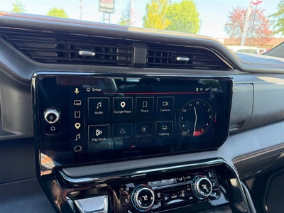 2025 GMC Sierra 1500 AT4