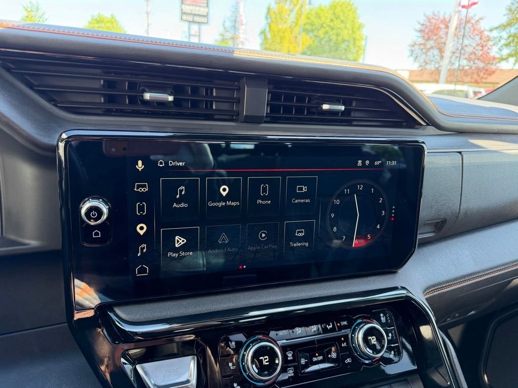 2025 GMC Sierra 1500 AT4