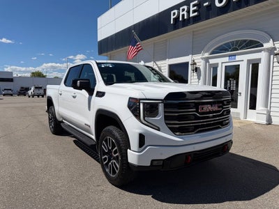 2025 GMC Sierra 1500 AT4