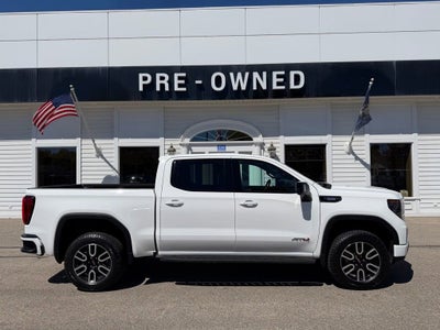 2025 GMC Sierra 1500 AT4