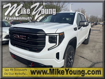 2026 GMC Sierra 1500 AT4