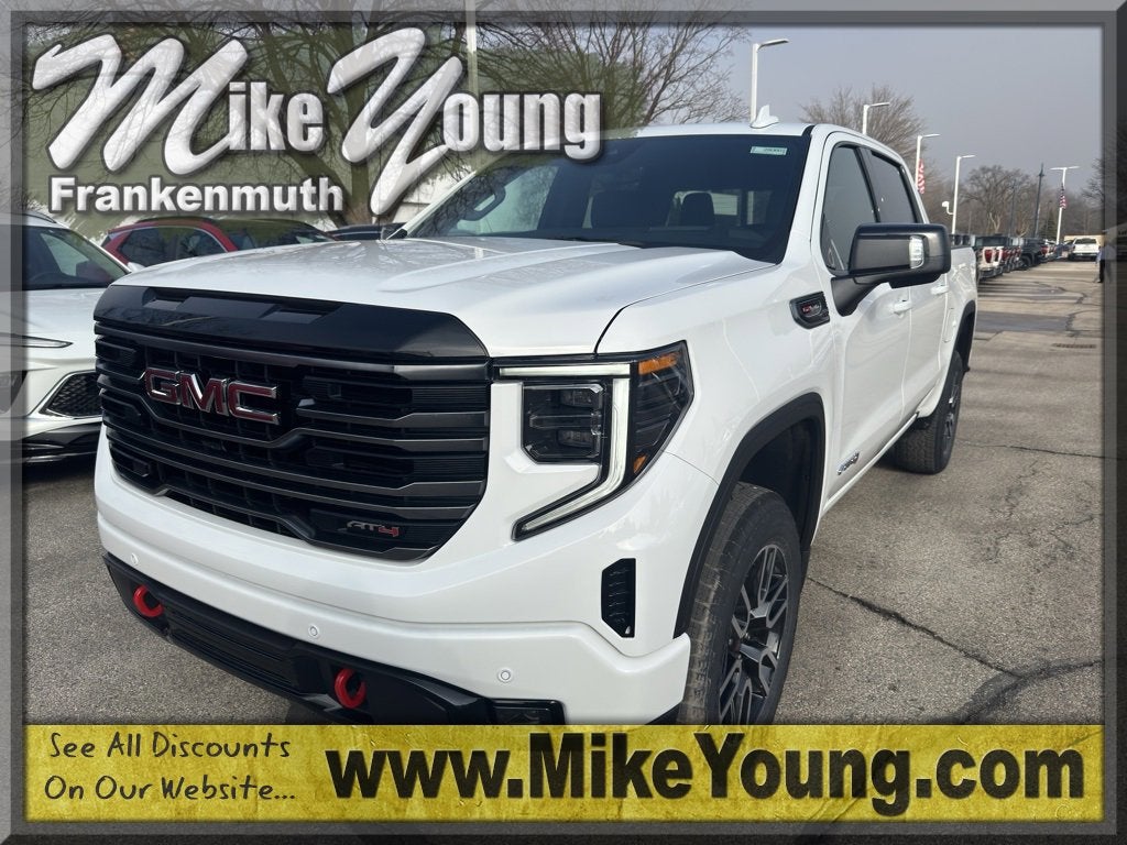 2026 GMC Sierra 1500 AT4