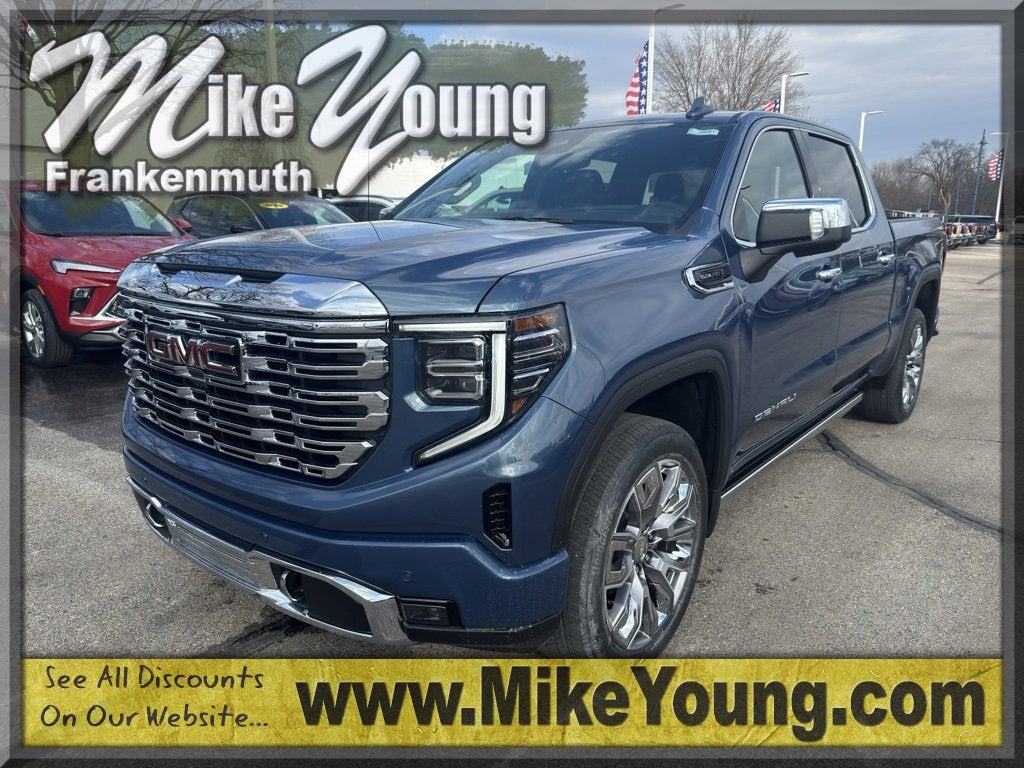 2026 GMC Sierra 1500 Denali