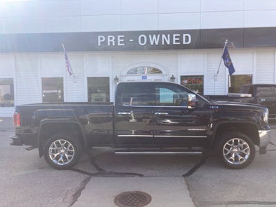 2017 GMC Sierra 1500 SLT