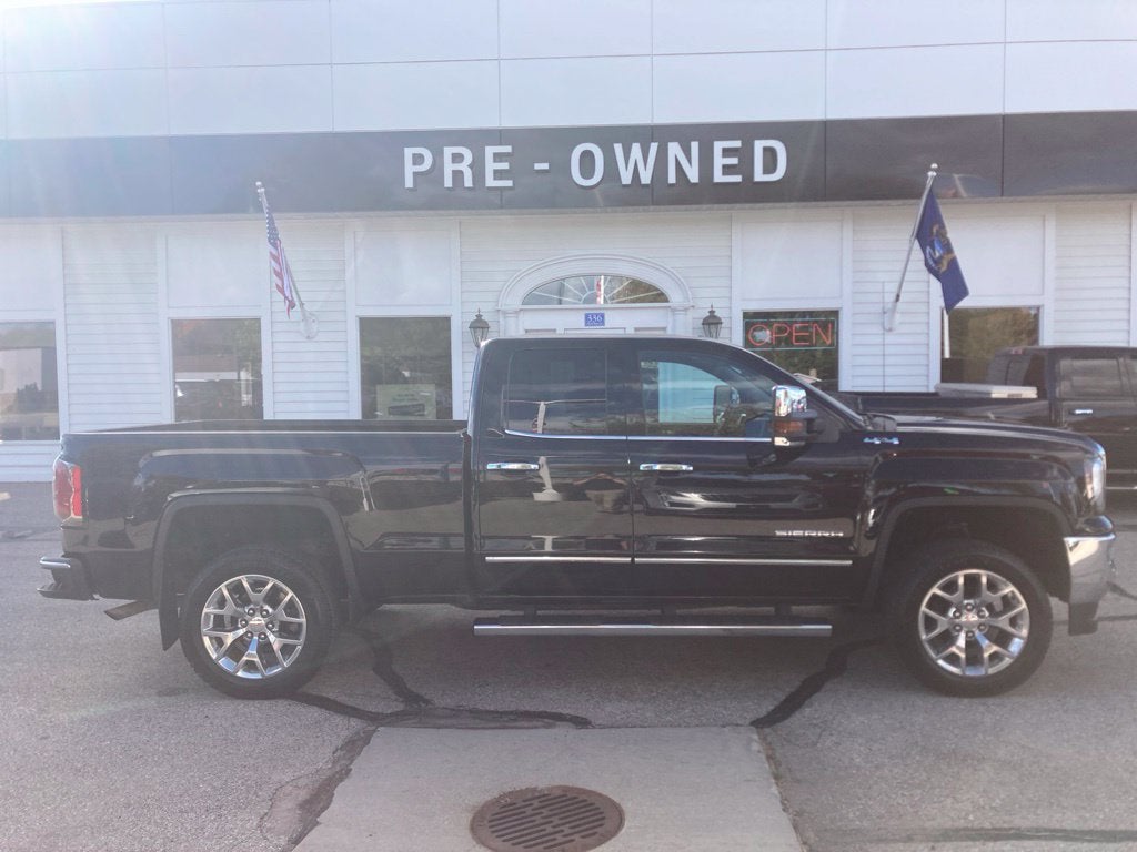 2017 GMC Sierra 1500 SLT