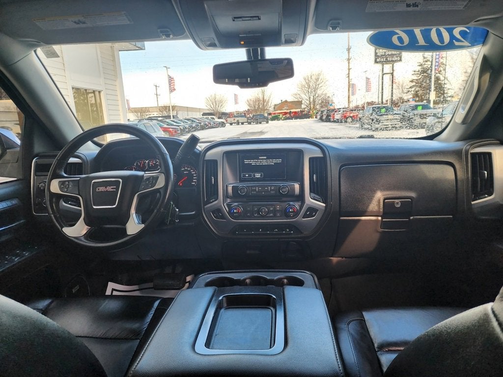 2016 GMC Sierra 1500 SLT