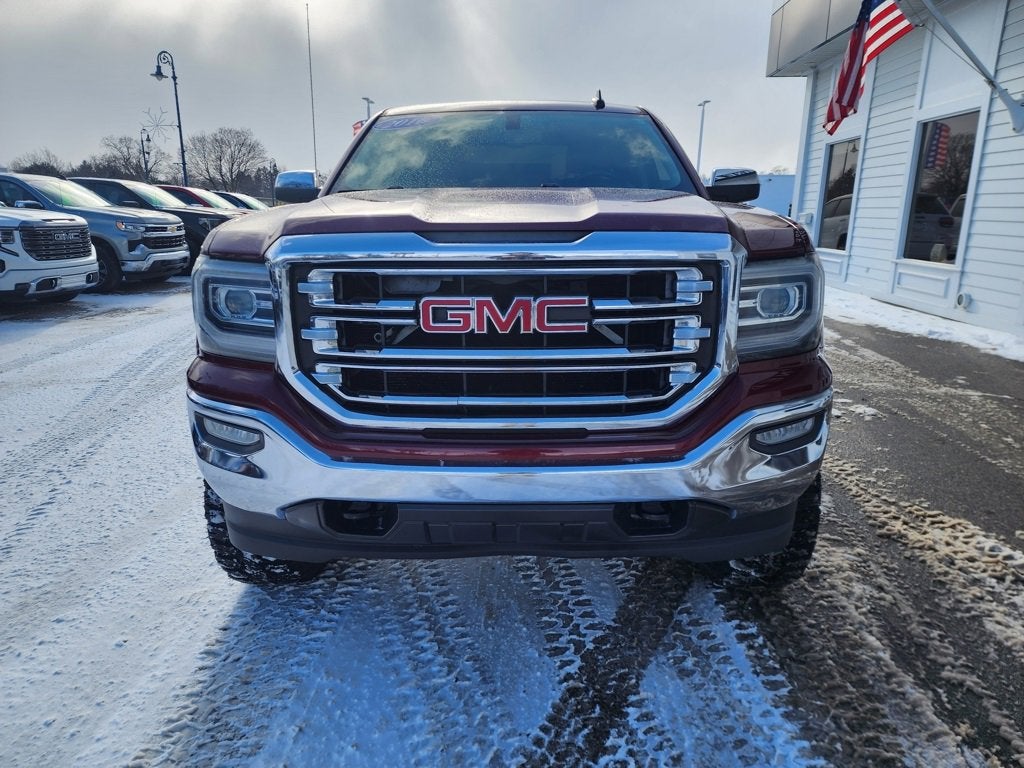 2016 GMC Sierra 1500 SLT