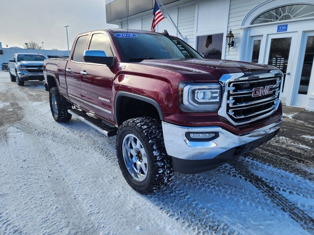 2016 GMC Sierra 1500 SLT