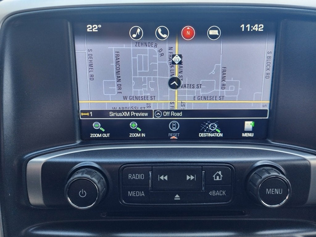 2016 GMC Sierra 1500 SLT