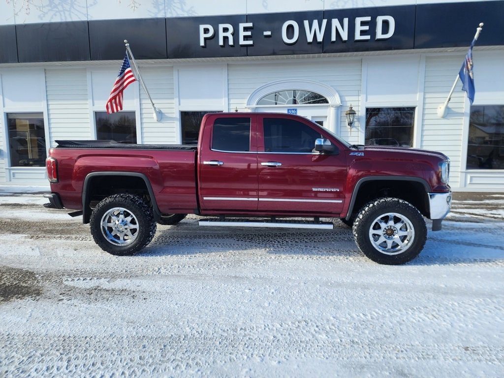 2016 GMC Sierra 1500 SLT