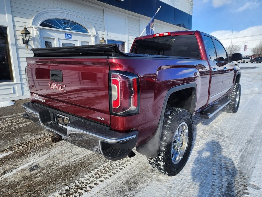 2016 GMC Sierra 1500 SLT