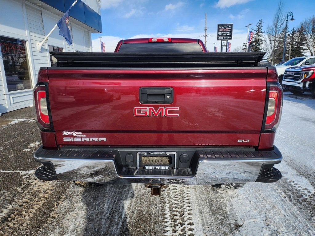 2016 GMC Sierra 1500 SLT