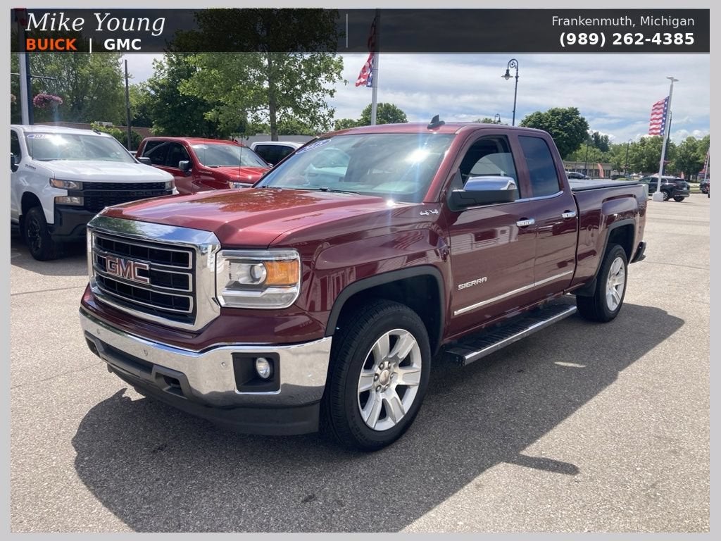 2015 GMC Sierra 1500 SLT