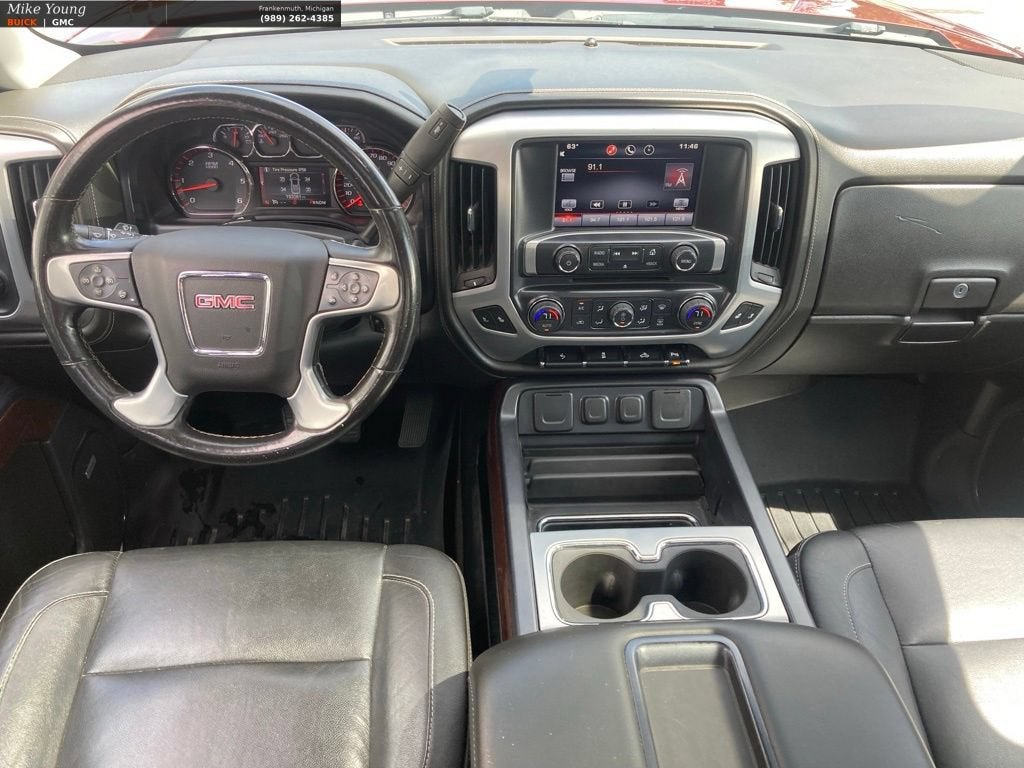 2015 GMC Sierra 1500 SLT