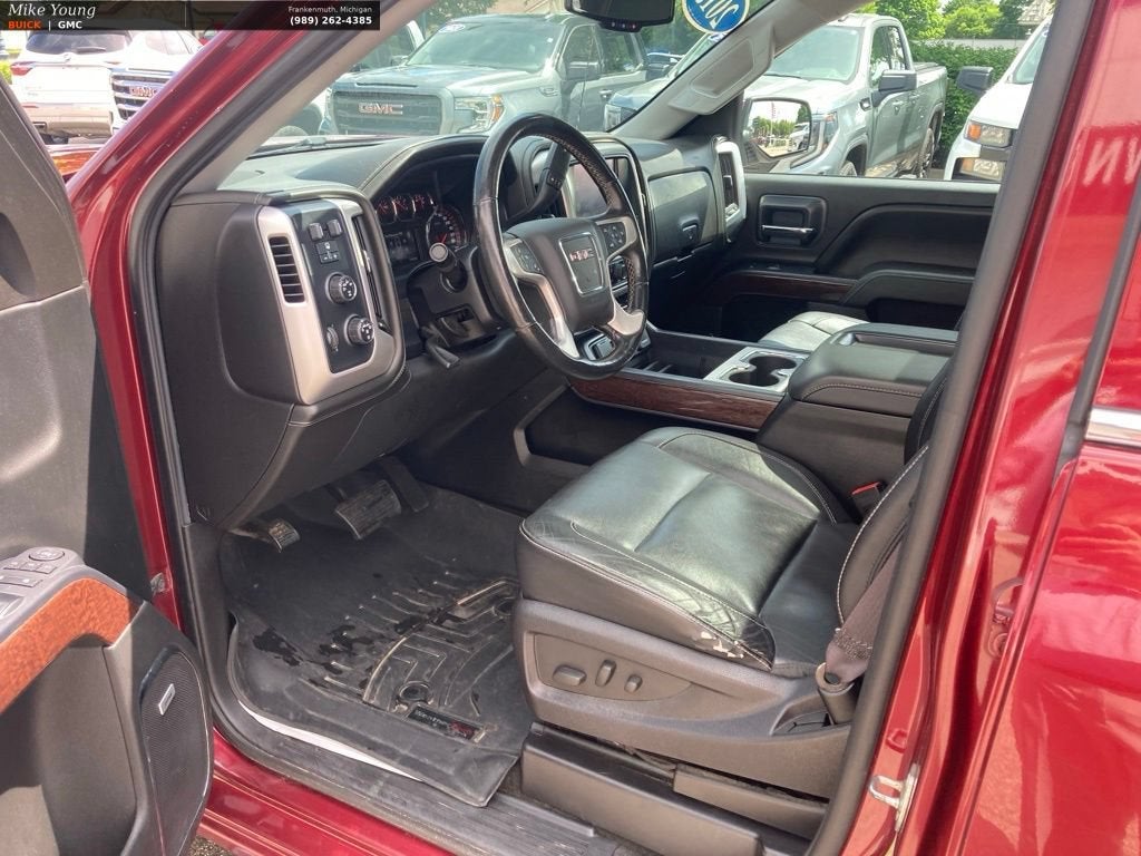 2015 GMC Sierra 1500 SLT
