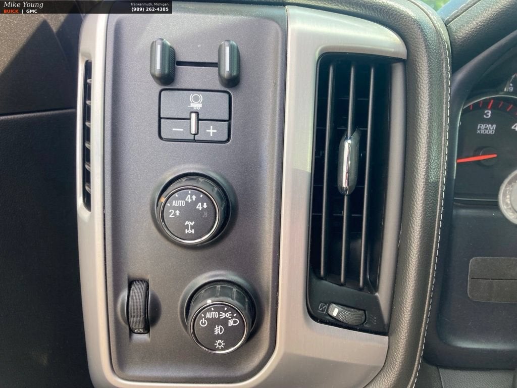 2015 GMC Sierra 1500 SLT