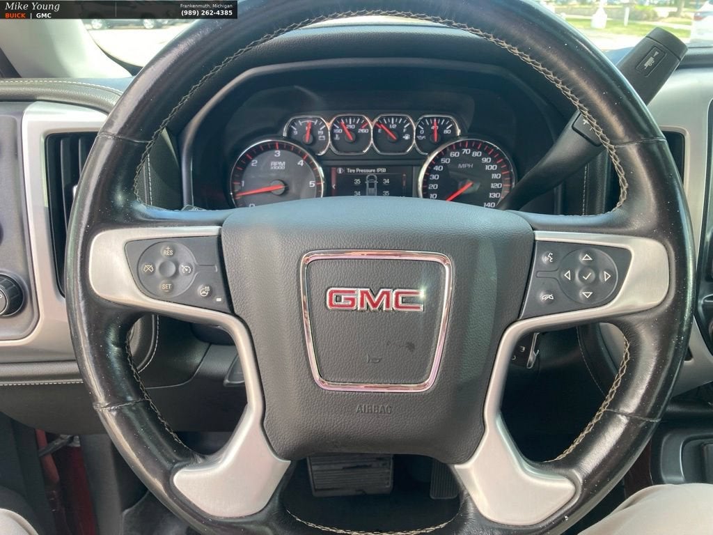 2015 GMC Sierra 1500 SLT