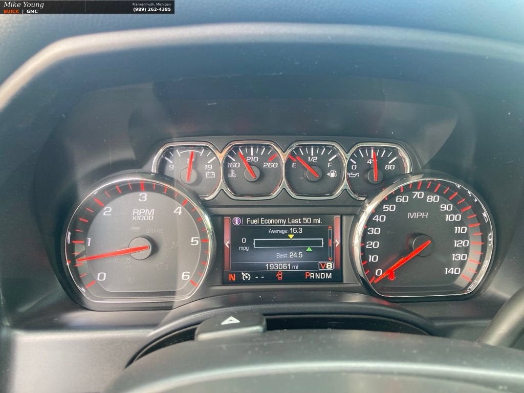 2015 GMC Sierra 1500 SLT