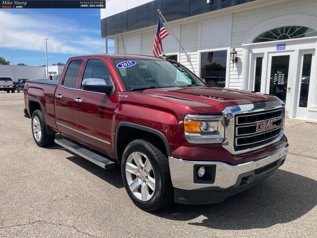 2015 GMC Sierra 1500 SLT