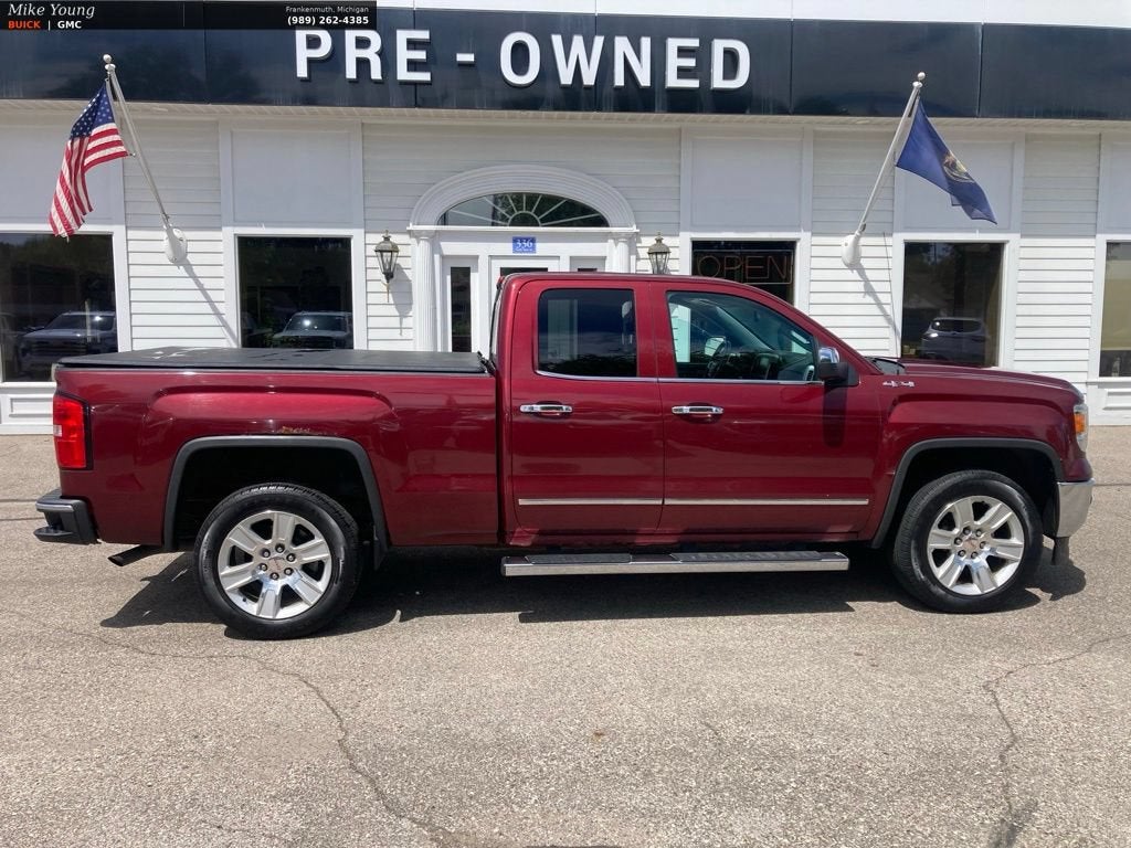 2015 GMC Sierra 1500 SLT