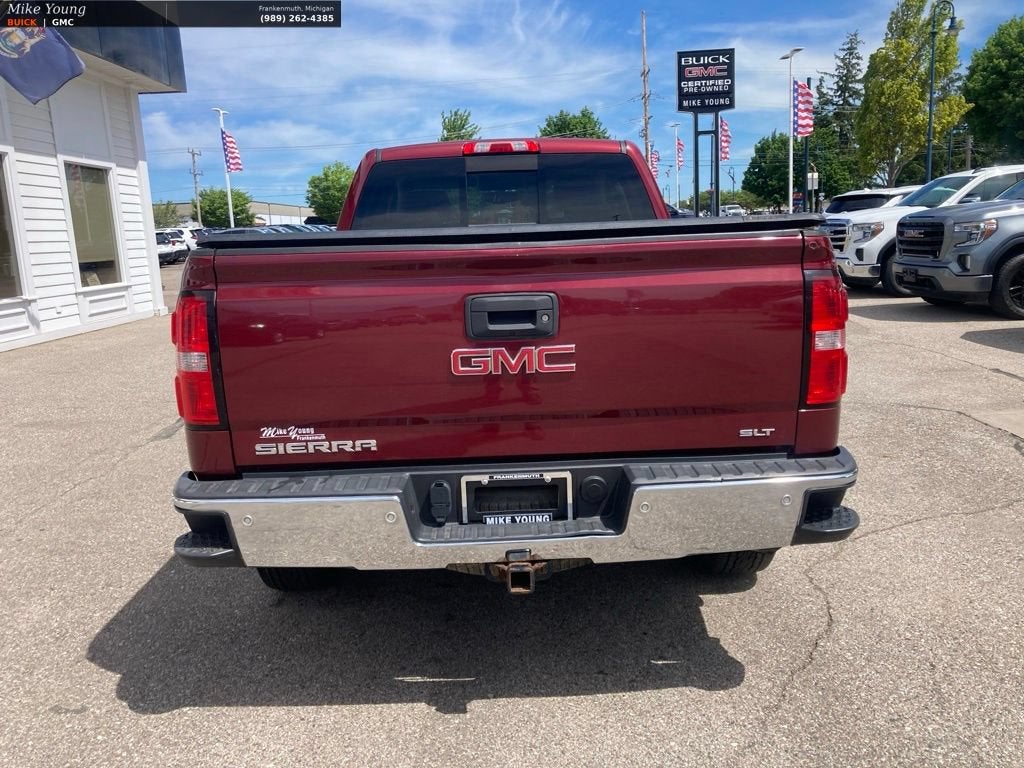 2015 GMC Sierra 1500 SLT