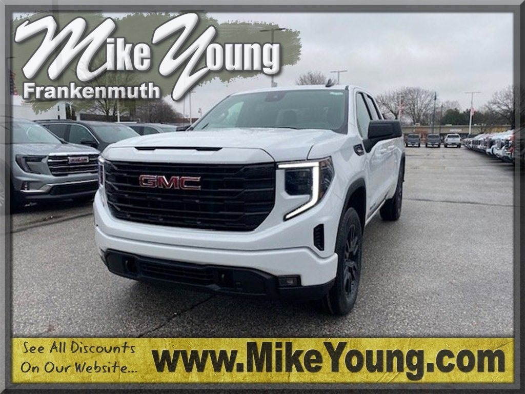 2026 GMC Sierra 1500 Elevation