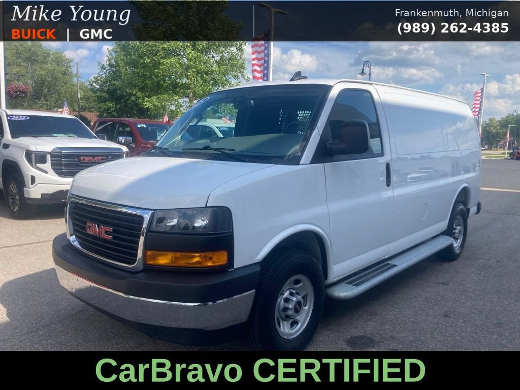 2025 GMC Savana Cargo Work Van
