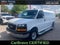 2025 GMC Savana Cargo Work Van