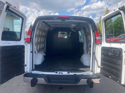 2025 GMC Savana Cargo Work Van