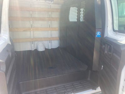 2025 GMC Savana Cargo Work Van