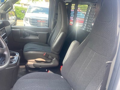 2025 GMC Savana Cargo Work Van