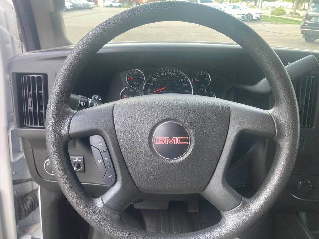 2025 GMC Savana Cargo Work Van