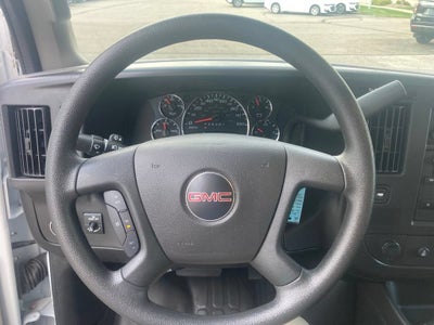 2025 GMC Savana Cargo Work Van