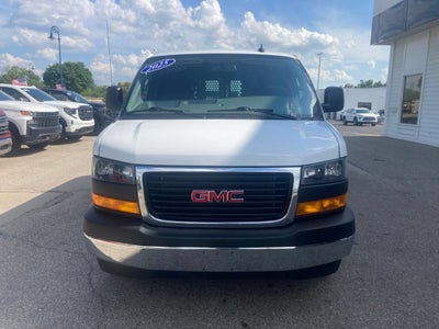 2025 GMC Savana Cargo Work Van