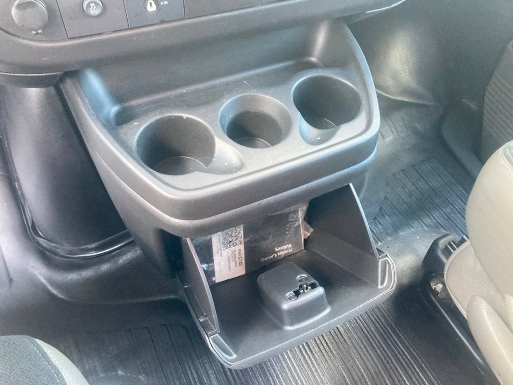 2025 GMC Savana Cargo Work Van
