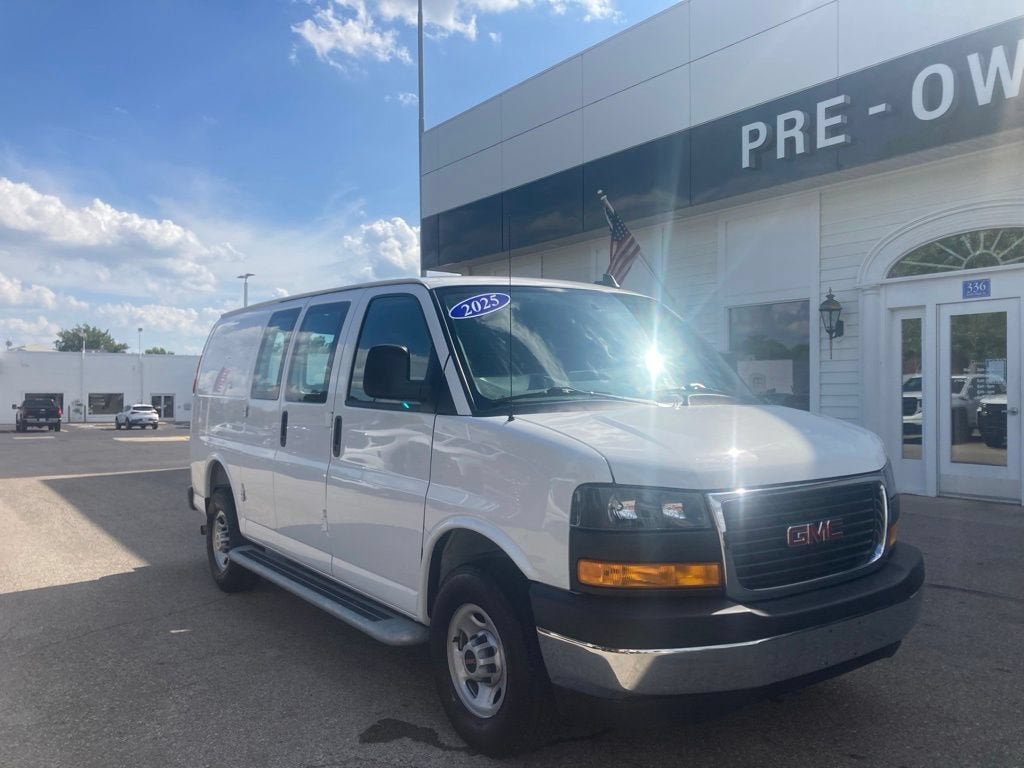 2025 GMC Savana Cargo Work Van