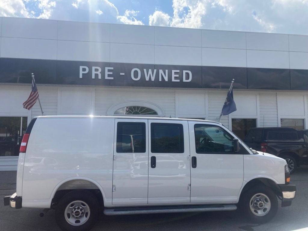 2025 GMC Savana Cargo Work Van