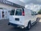 2025 GMC Savana Cargo Work Van