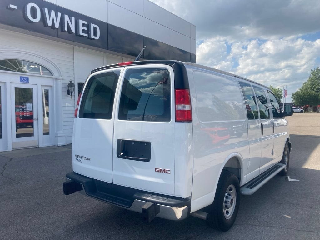 2025 GMC Savana Cargo Work Van
