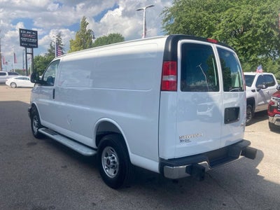 2025 GMC Savana Cargo Work Van