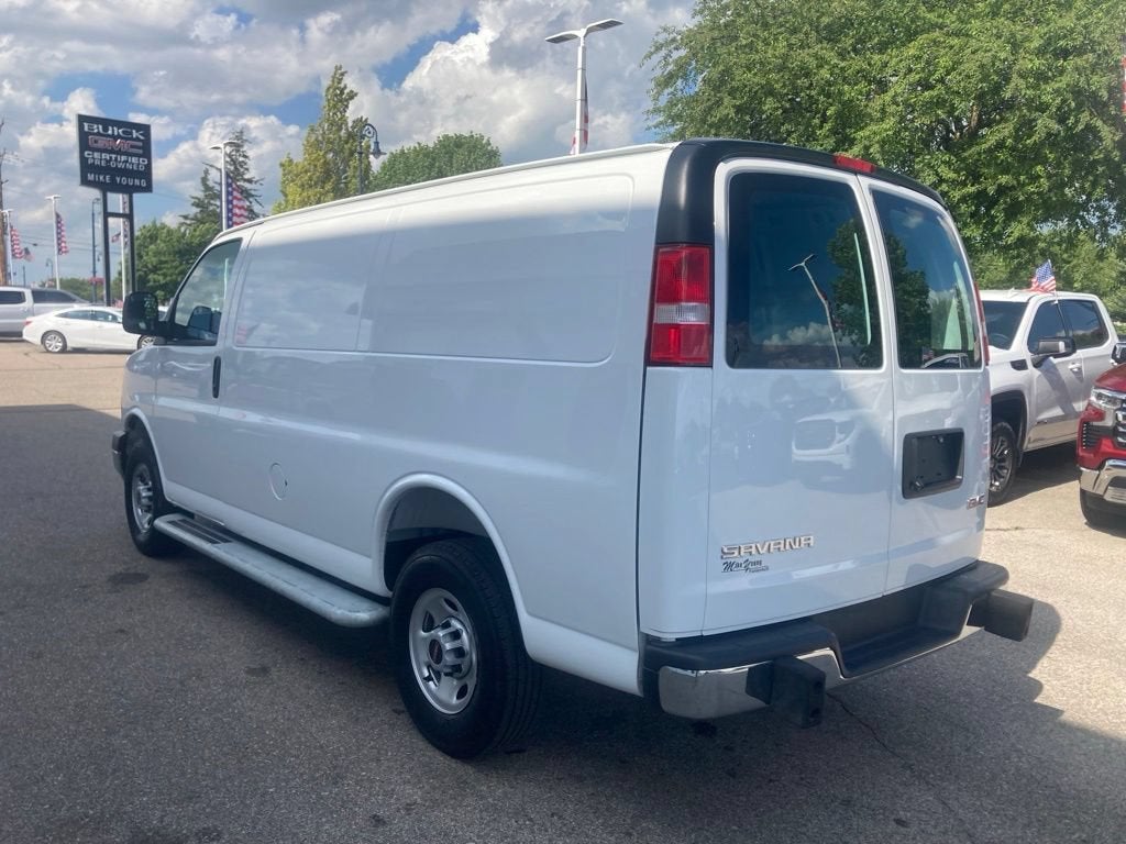 2025 GMC Savana Cargo Work Van