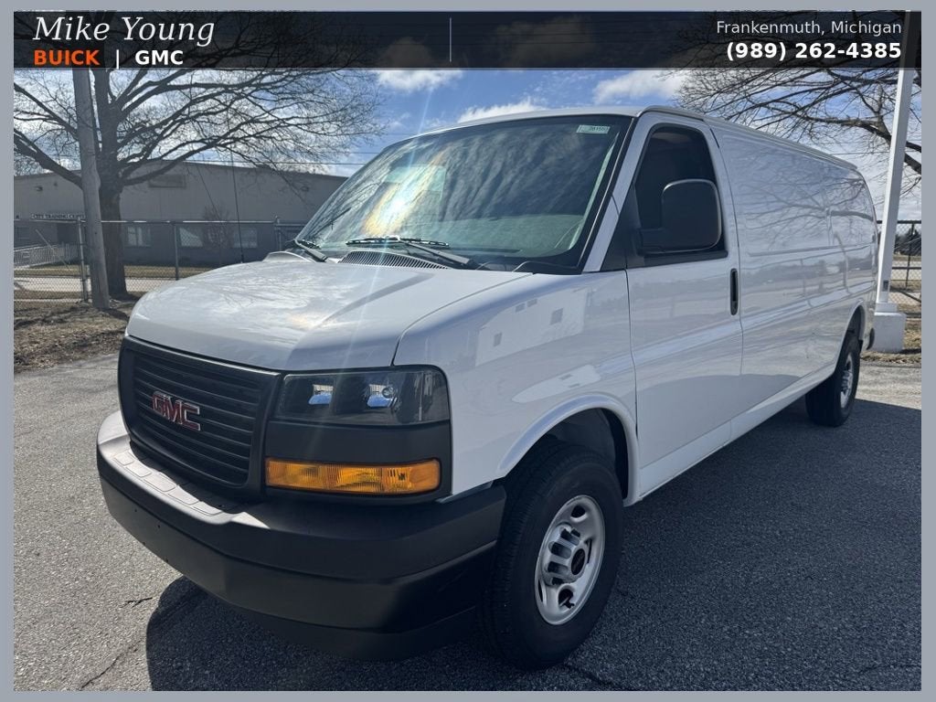 2026 GMC Savana Cargo Work Van