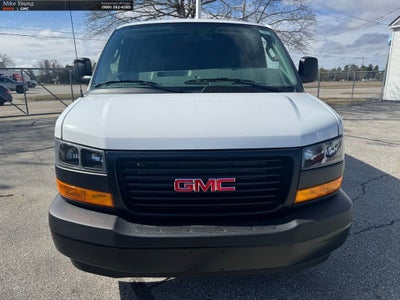 2026 GMC Savana Cargo Work Van