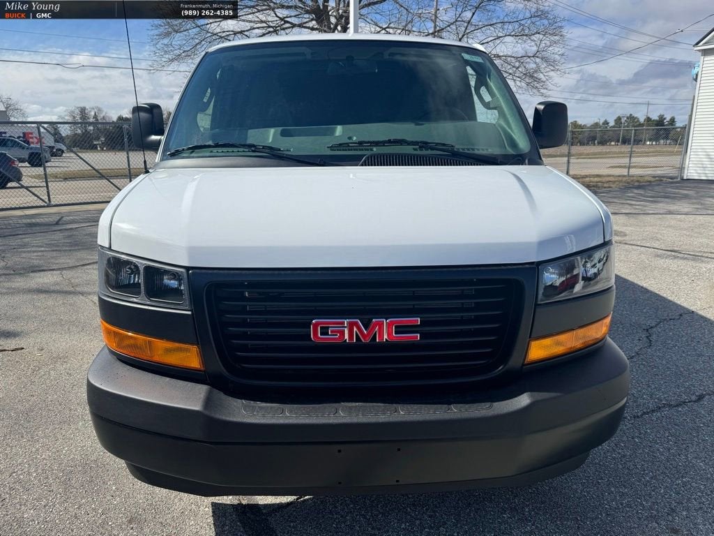 2026 GMC Savana Cargo Work Van