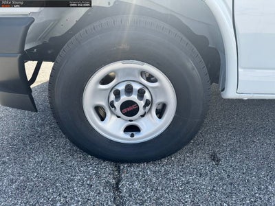 2026 GMC Savana Cargo Work Van