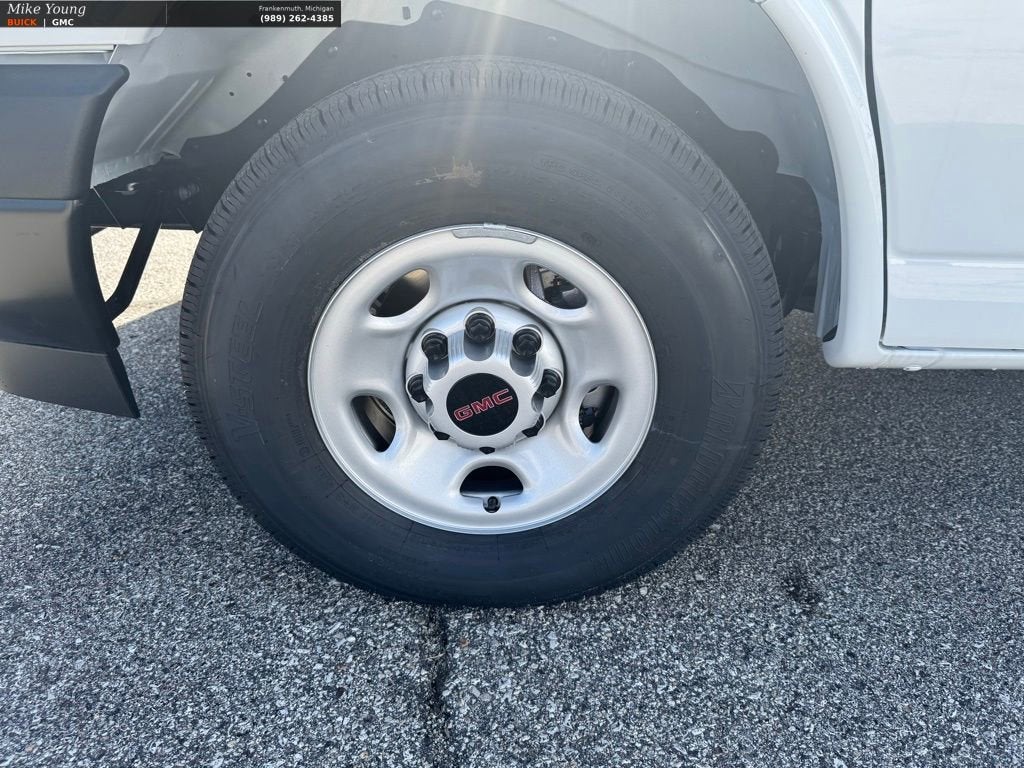 2026 GMC Savana Cargo Work Van